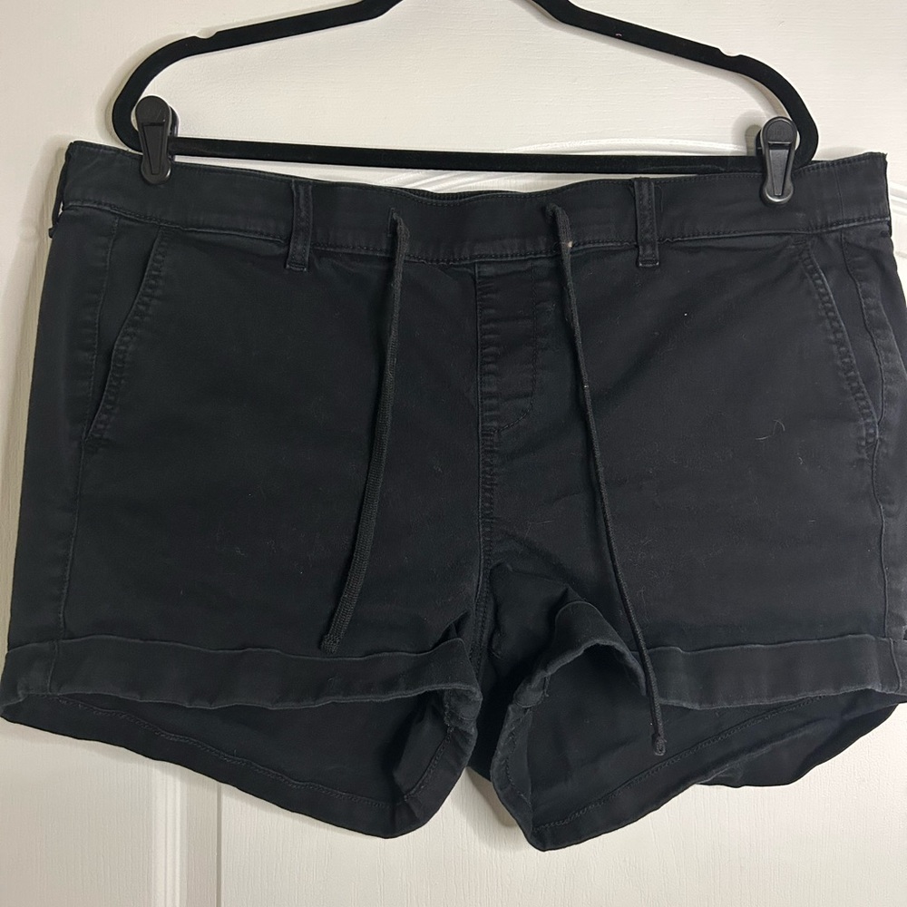 Torrid Black Shorts